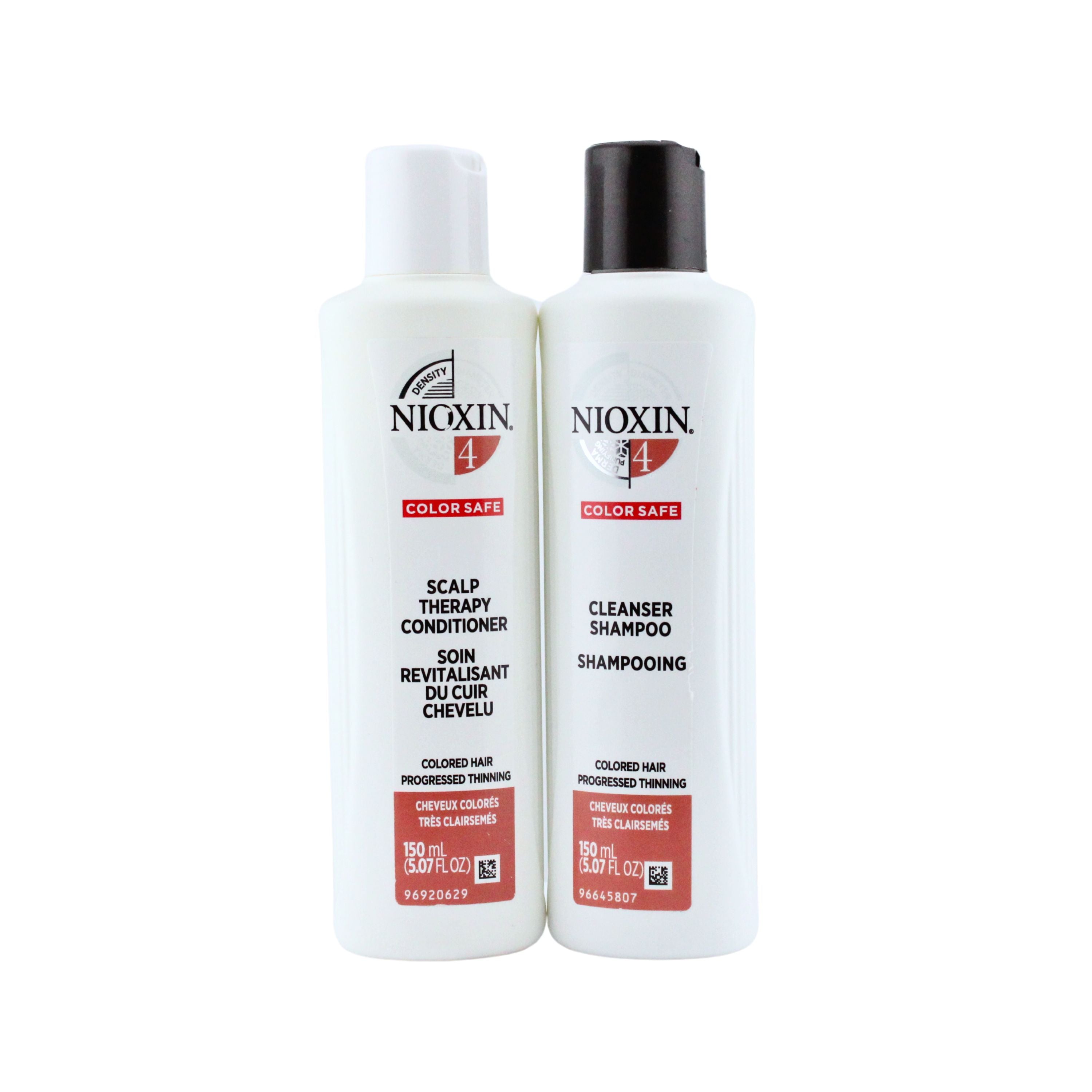 Nioxin System 4 Trial Kit (Cleanser Shampoo, Scalp Therapy Conditioner, Scalp & Hair Treatment)
